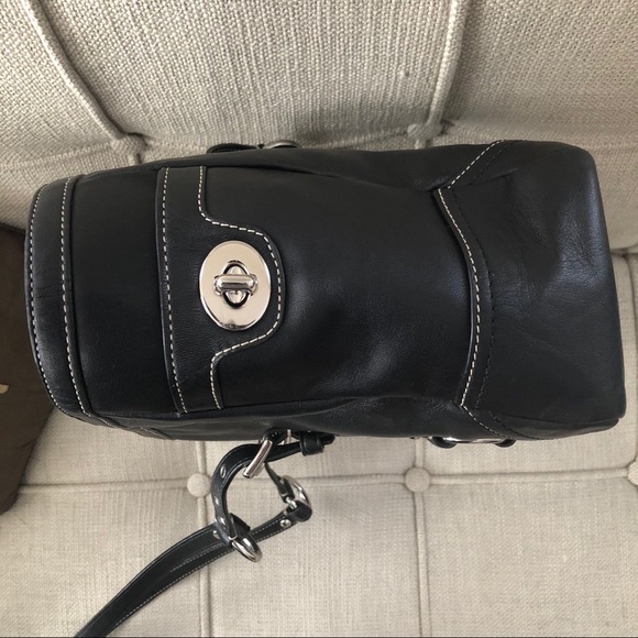 Coach Gallery East West Tote Handbag - Picture 7 of 9